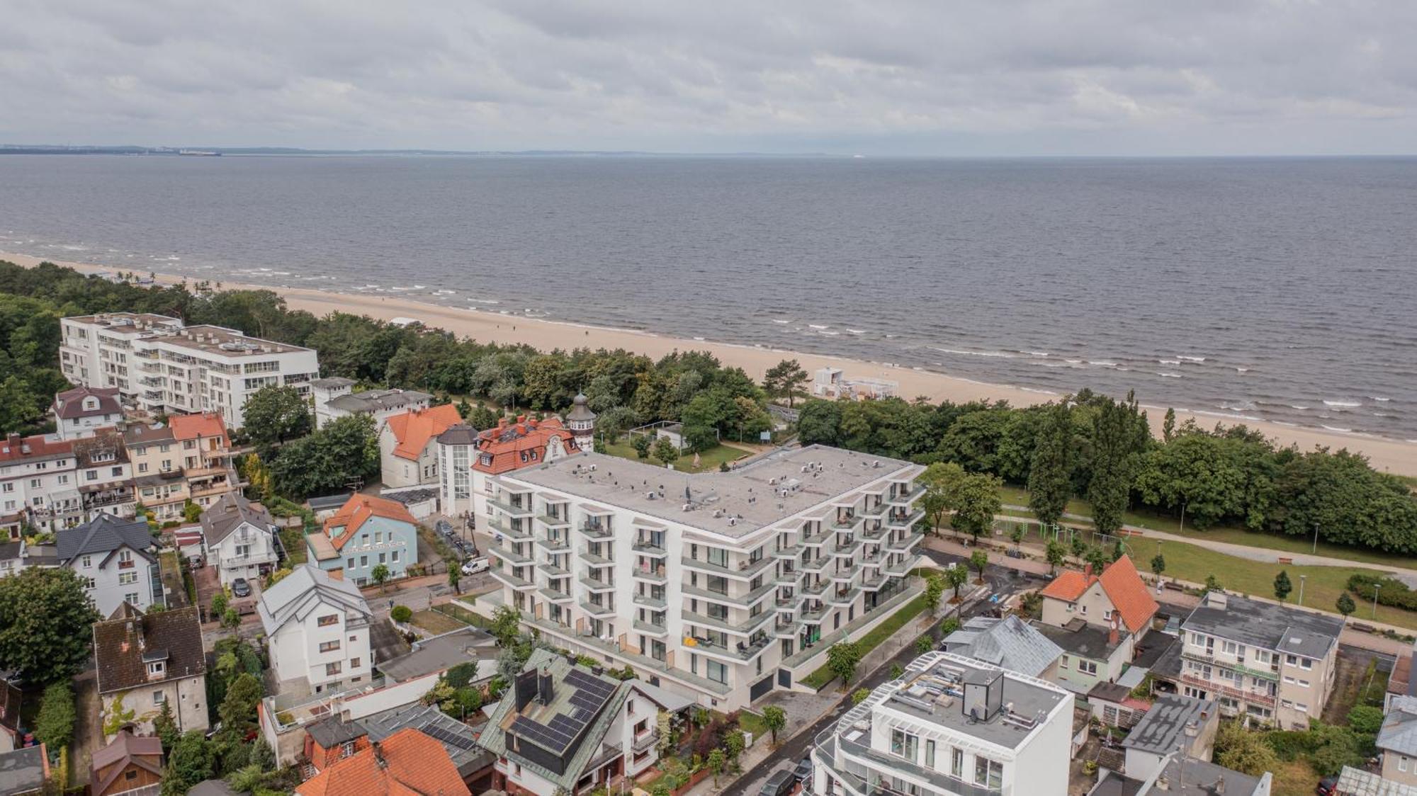 Apartament Amber & Calm Euronia Miedzyzdroje Extérieur photo